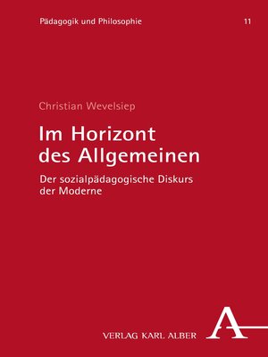 cover image of Im Horizont des Allgemeinen